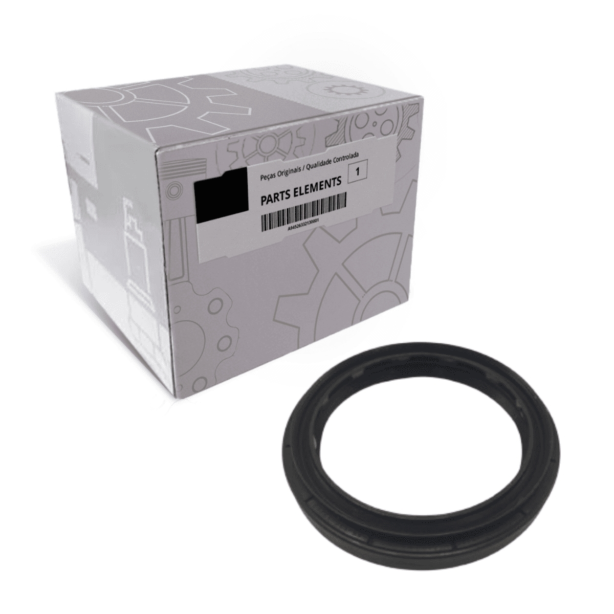 RETENTOR DA FLANGE DO DIFERENCIAL 110X85X12MM MB AXOR / ACTROS (0149971246.)