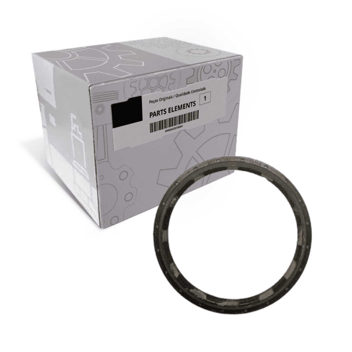 RETENTOR DE VEDAÇÃO DA FLANGE DO CAMBIO MB ATEGO (0159977746.)