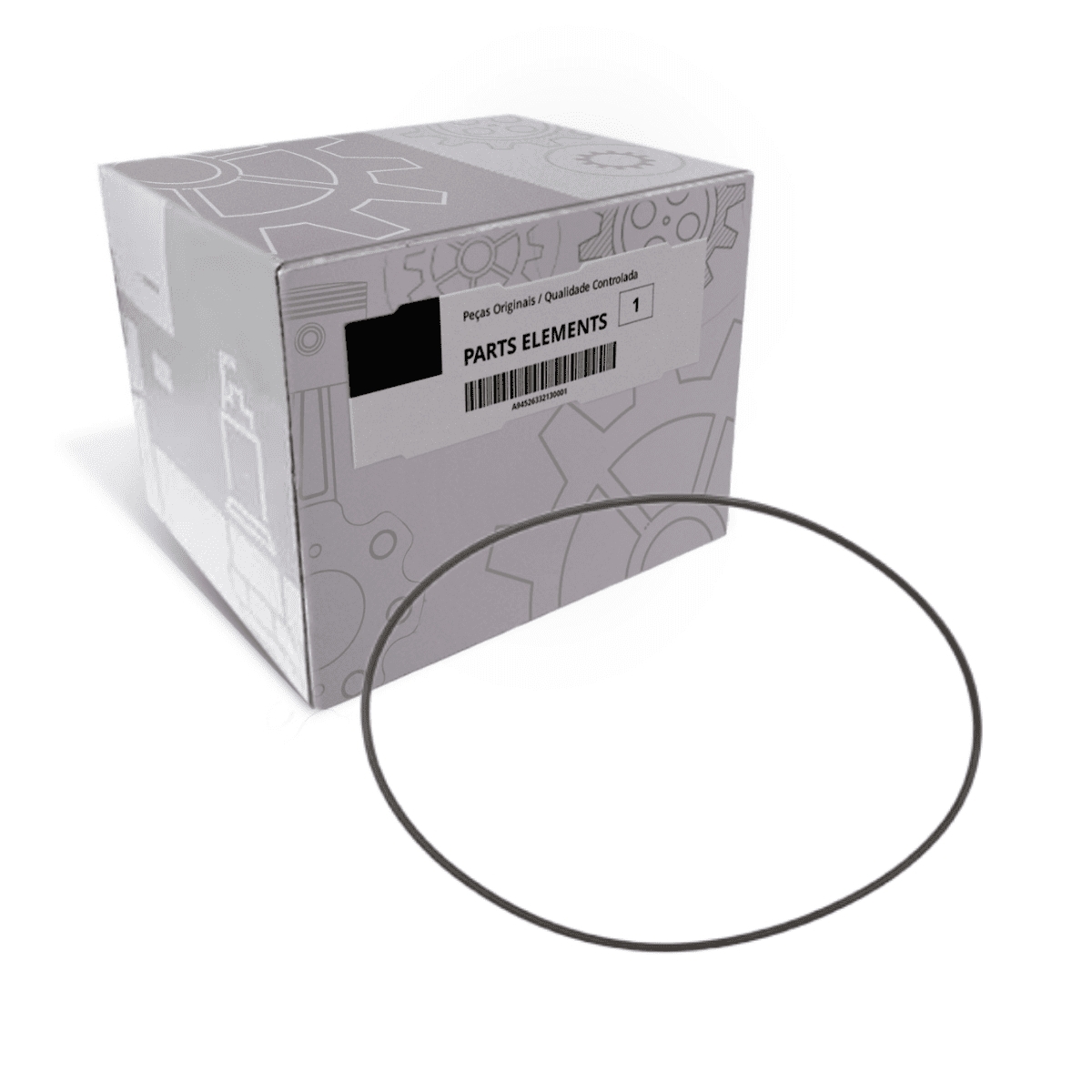 CAIXA COM 50 ANEL CUBO RODA TRAS.255X5 ORIGINAL 1933/1934/1935/1941/1630/2635 (C