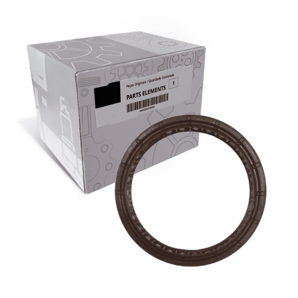 RETENTOR DE VEDACAO DO CUBO MB ATEGO / AXOR / ATRON (0169975846.)