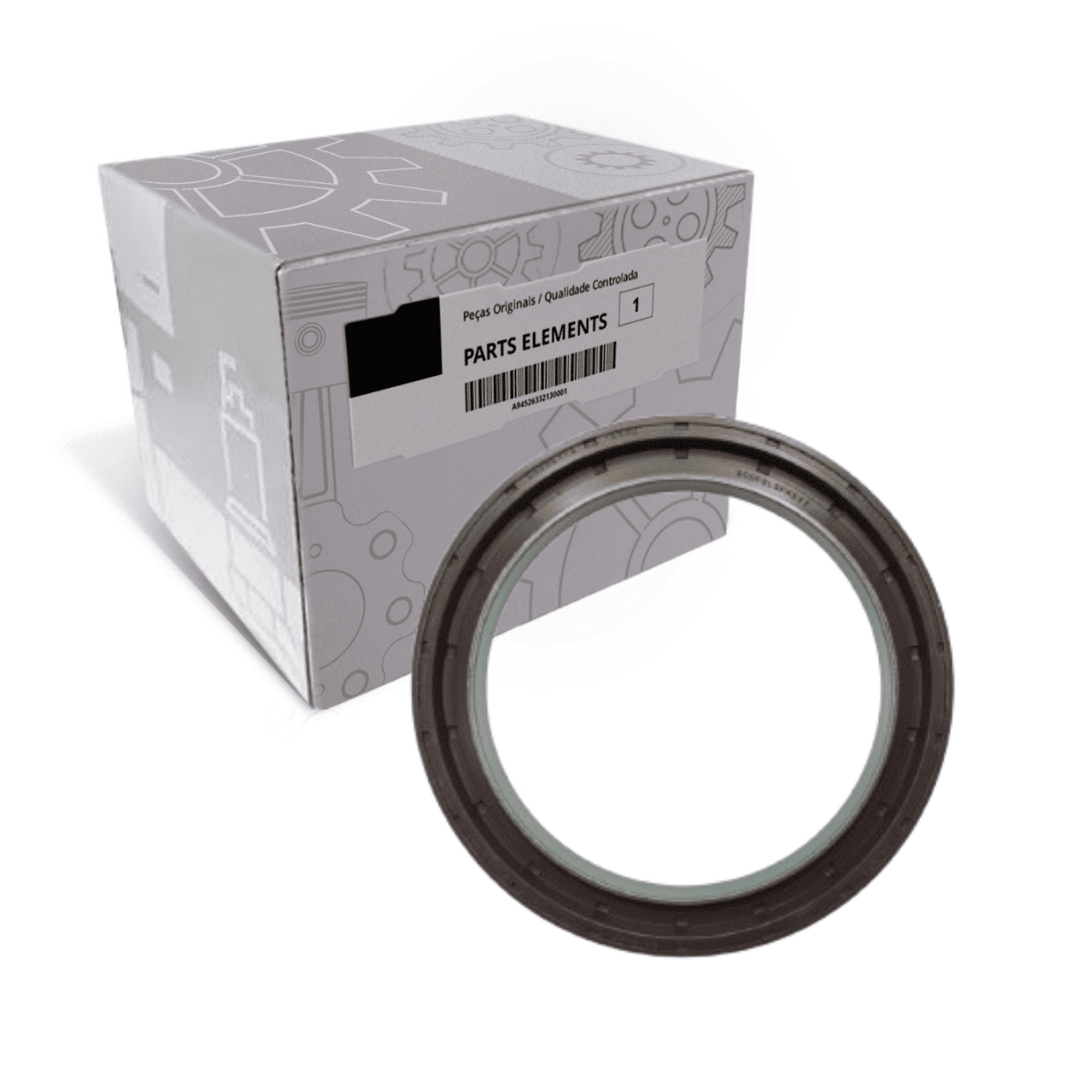 RETENTOR DIANTEIRO DO VIRABREQUIM MB AXOR / ACTROS (0169975746)