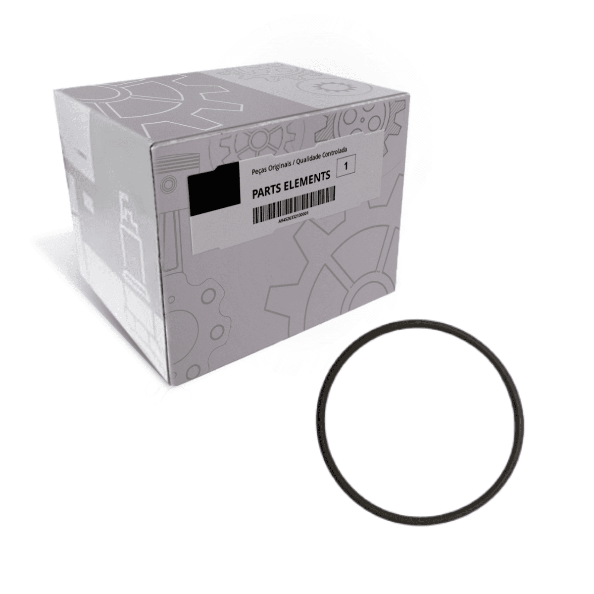ANEL VEDACAO PISTAO DO COMANDO REDUTOR - MB AXOR / ACTROS (0229974248.)