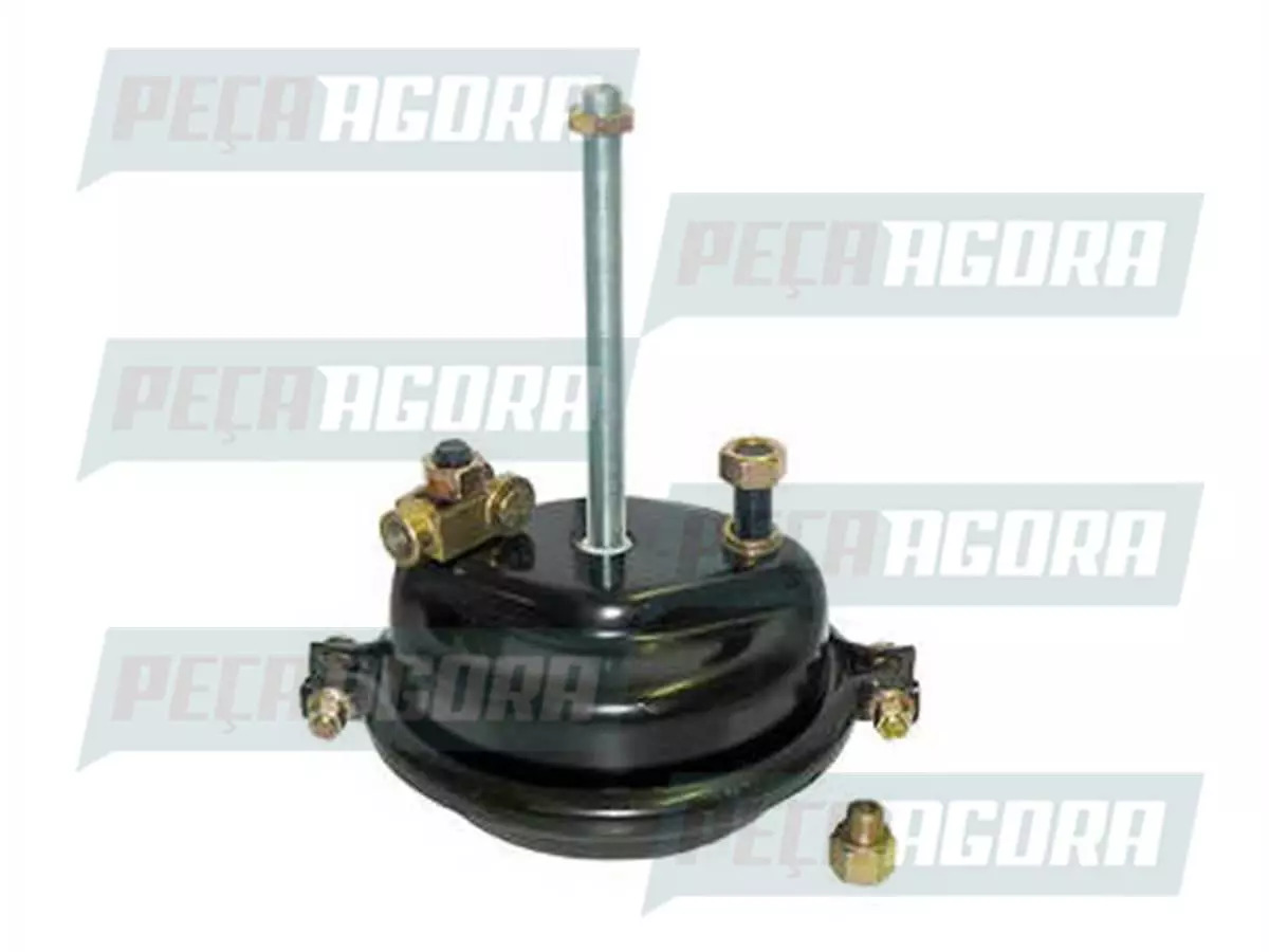 CUICA FREIO 8'HASTE LONGA MB MERCEDES BENZ TRACAO TRUCK  (14200801,)