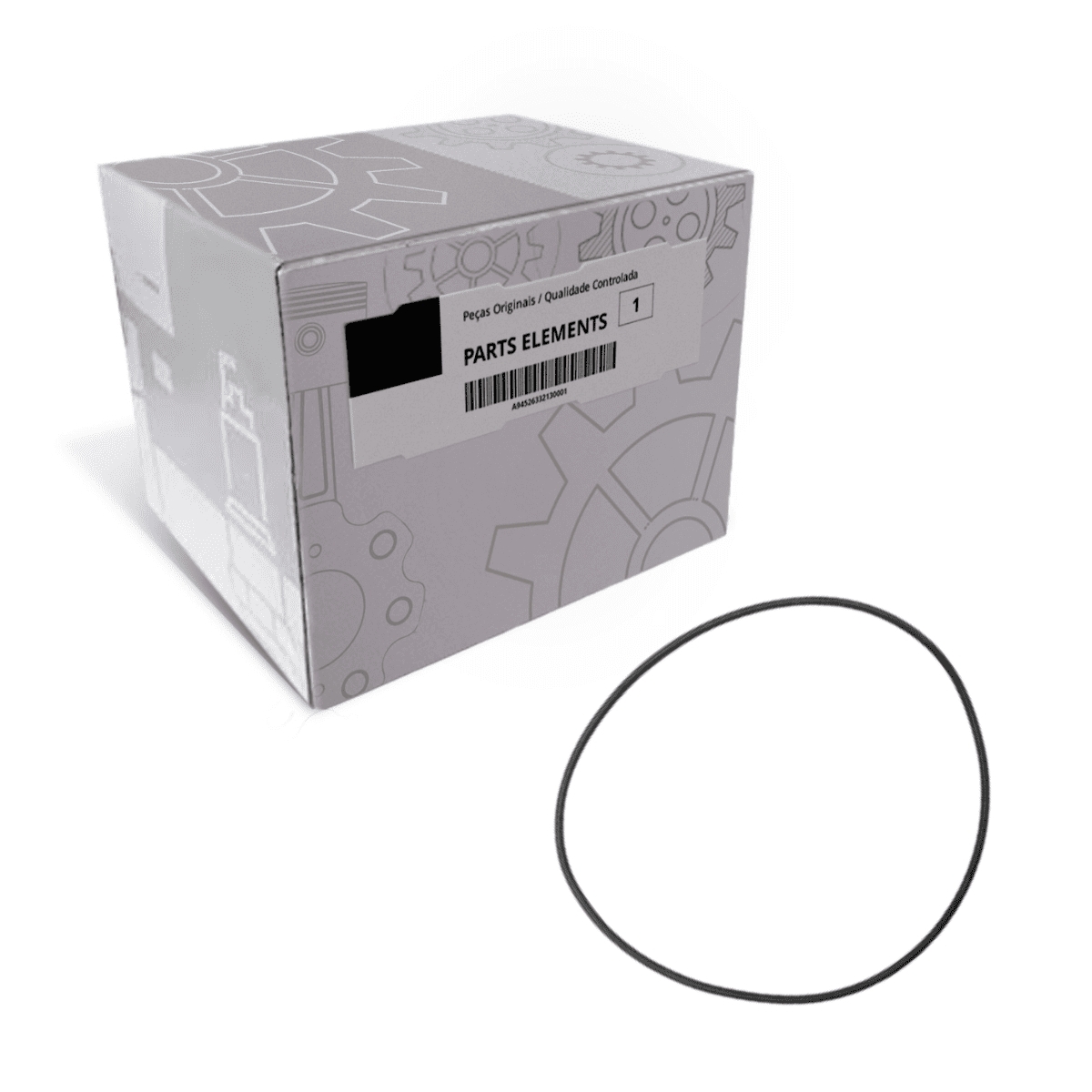 CAIXA 5  ANEL SAIDA DO COMPRESSOR 118X3MM MERCEDES BENZ (CX.0249972148**5)