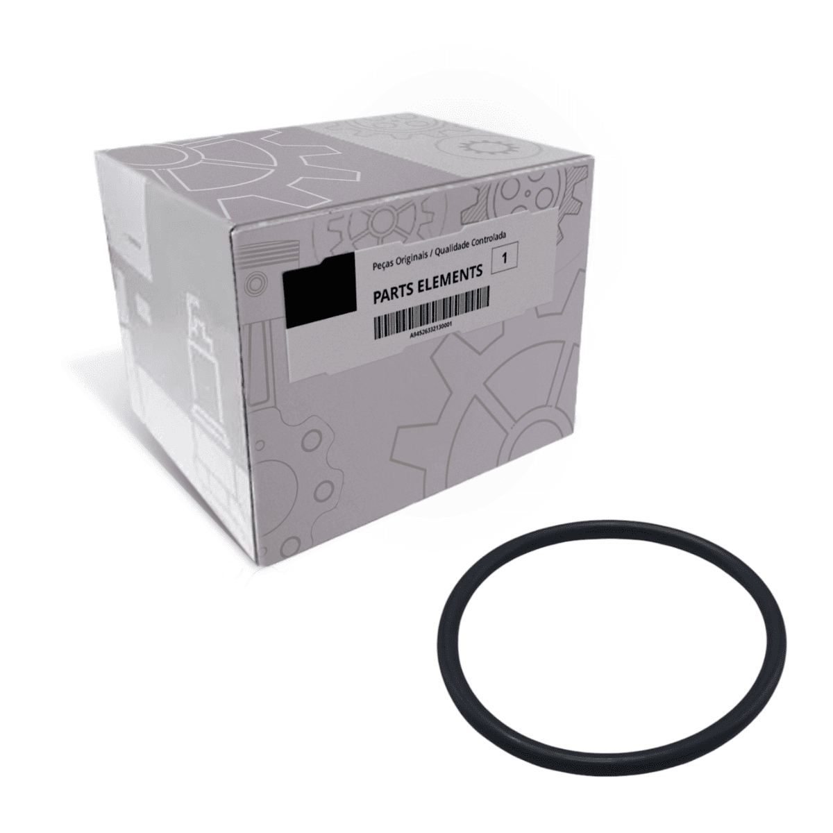 ANEL DE VEDAÇÃO DA FLANGE DO CÂMBIO 72,39X5,33MM MB AXOR / ACTROS (0299979948