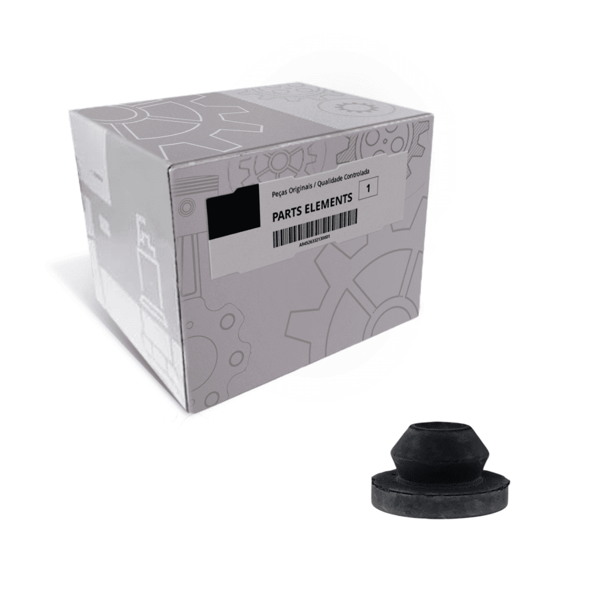 BUCHA DO BOCAL MB ATEGO / AXOR / ACTROS / 1718  / 1938 / 2423 (1239971081)