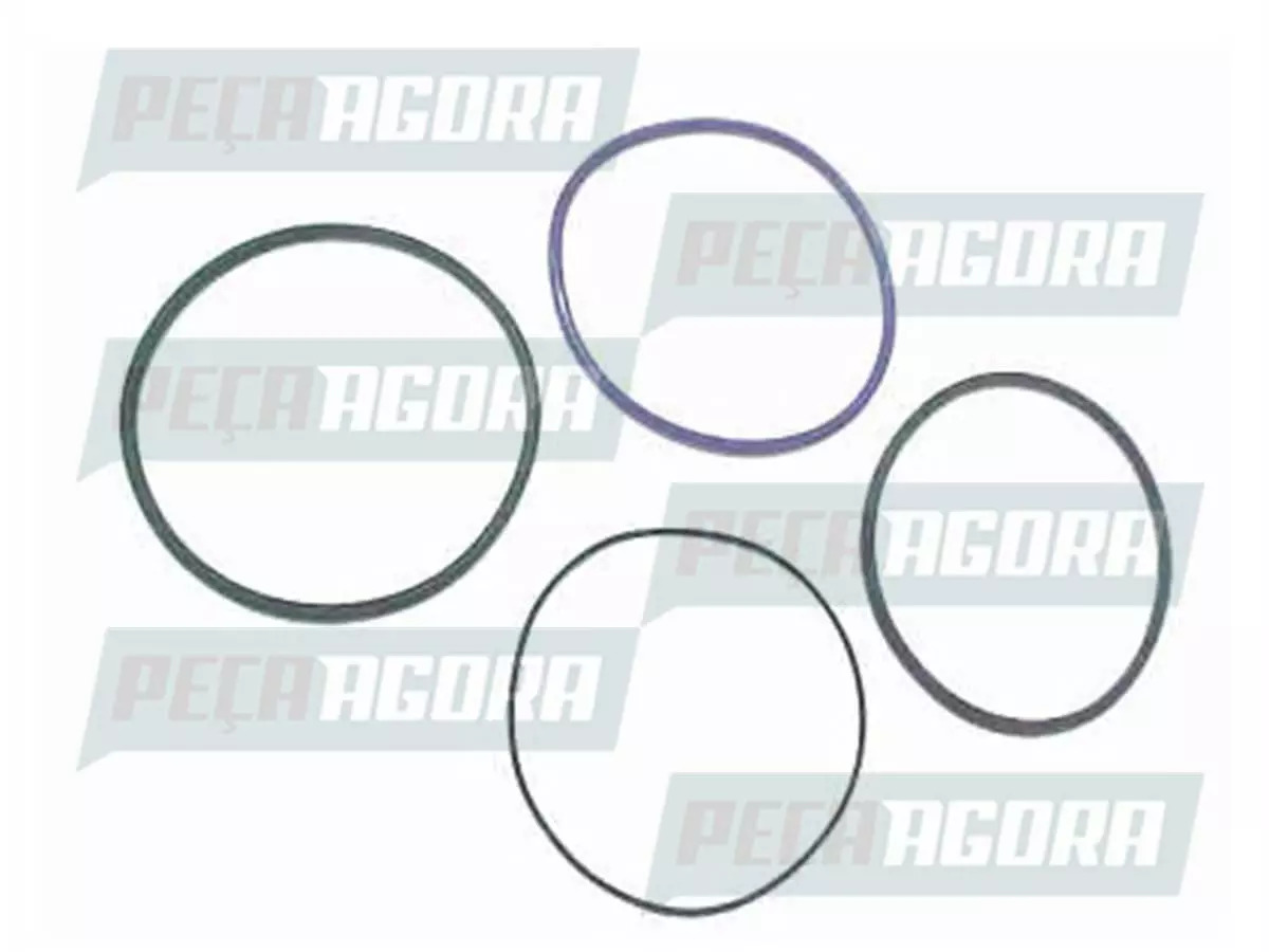 JOGO ANEL CAMISA ELRINGKLINGER VOLVO NL12 EDC B12 FH12  (270950,)