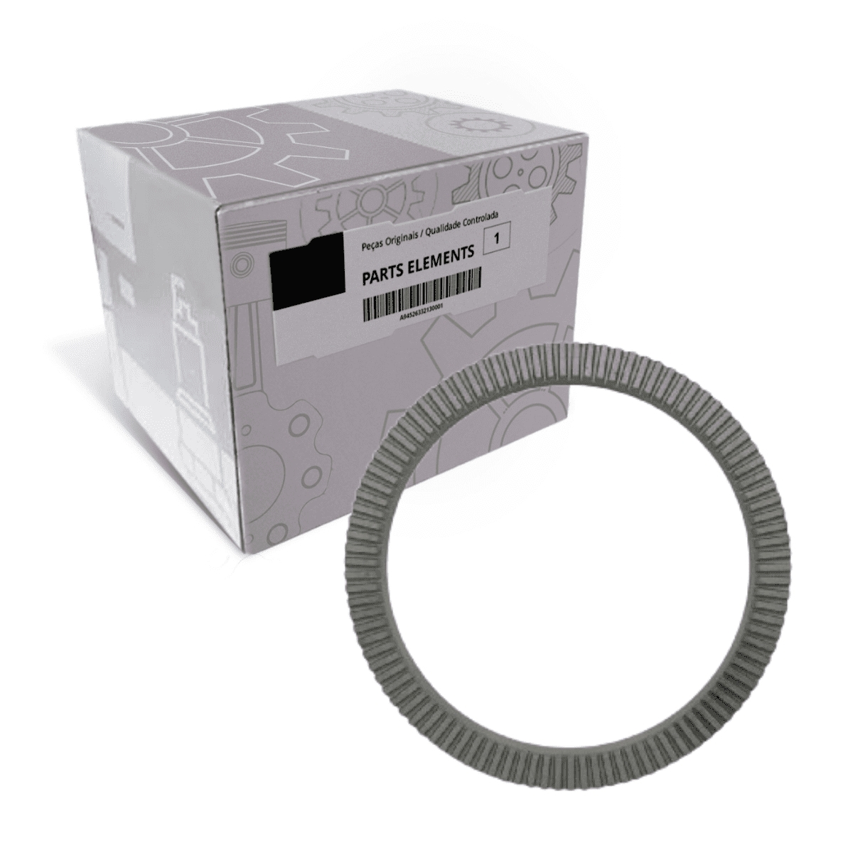 ANEL DE MEDIÇÃO ABS 143MM MB ATEGO / ATRON / 1218 / 1519 / 1721 / 1724 (30133