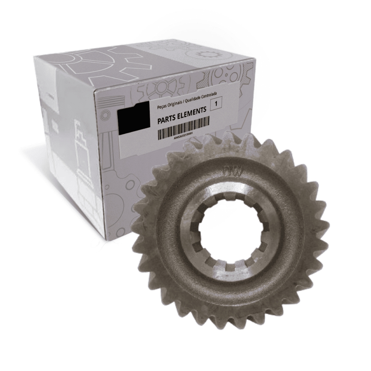 ENGRENAGEM 5A FIXA 36 DENTES G3-60 G3-50 (3022630310.)
