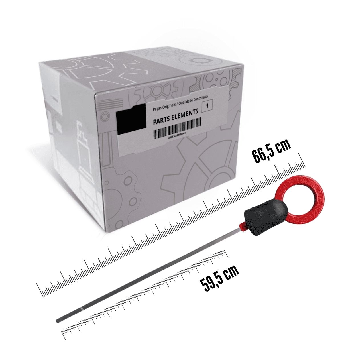 VARETA MEDIDORA NÍVEL DE ÓLEO MOTOR OM 366 (3140106872/)