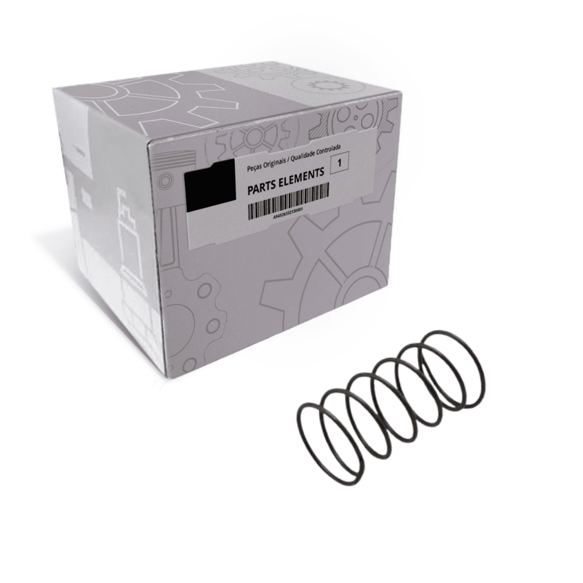 CAIXA 6  MOLA BALANCIM DO CABECOTE MERCEDES BENZ (CX.3129930701**6)