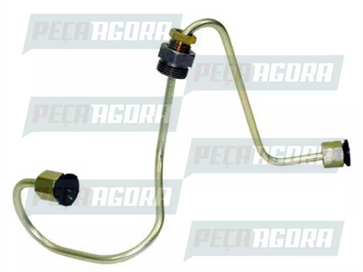 CANO INJETOR CILINDRO 2 OM 314 MB MERCEDES BENZ OM 314 608 708  (3140701433,)