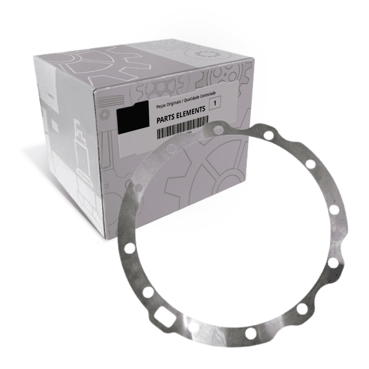 ARRUELA DE COMPENSACAO 0,15MM DO DIFERENCIAL MB AXOR / ACTROS / 1634 / 1938 / 2