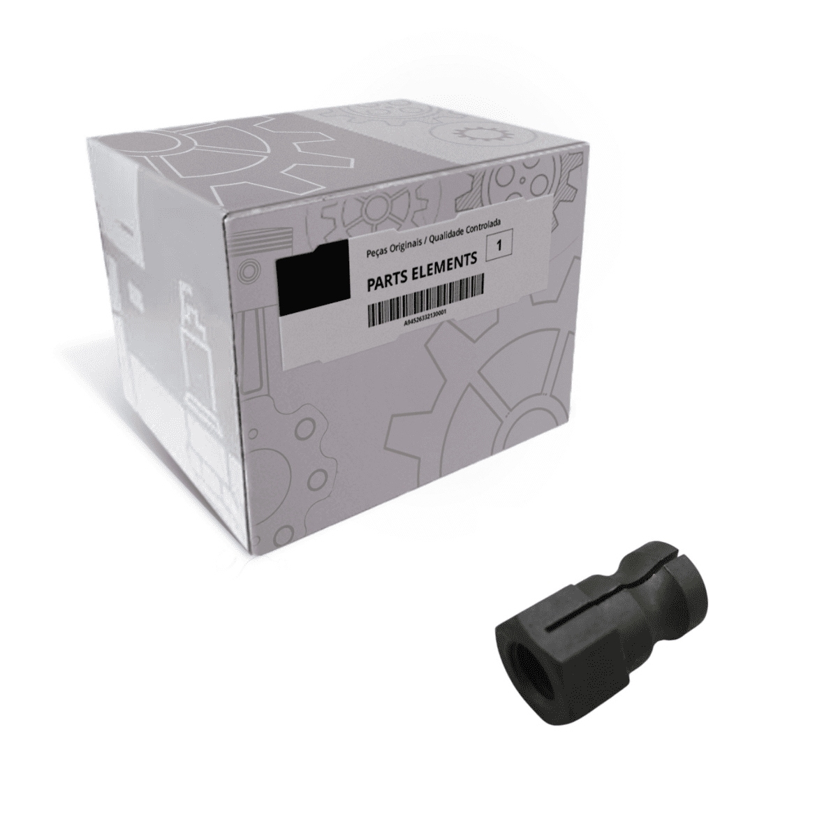 PORCA DO TENSOR DA CORREIA M12X 33MM MB 710 / 1620 / 1634 (3521550272.)