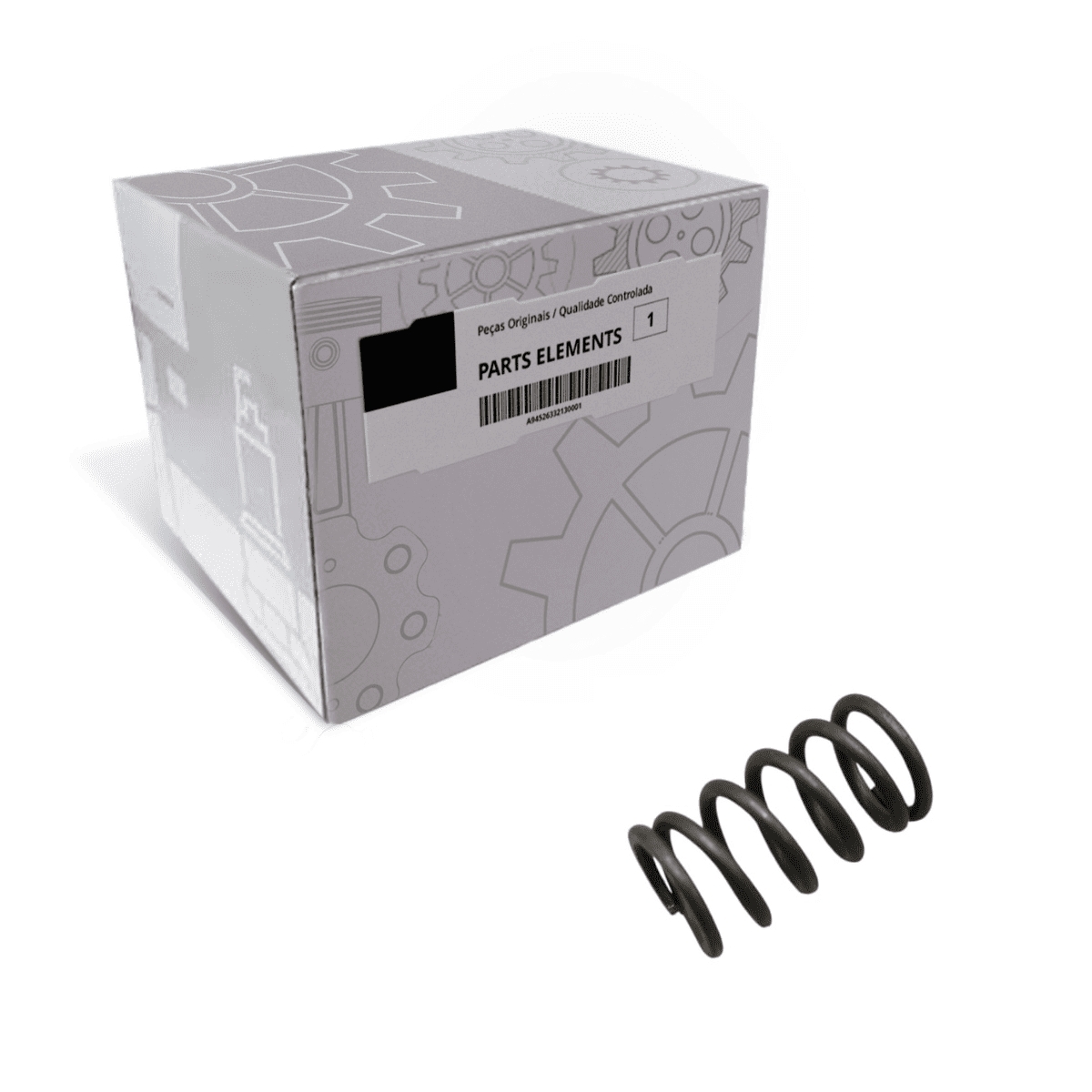 MOLA BALANCIM COMANDO VALVULA MOTOR MB OM366LA (3529931001)