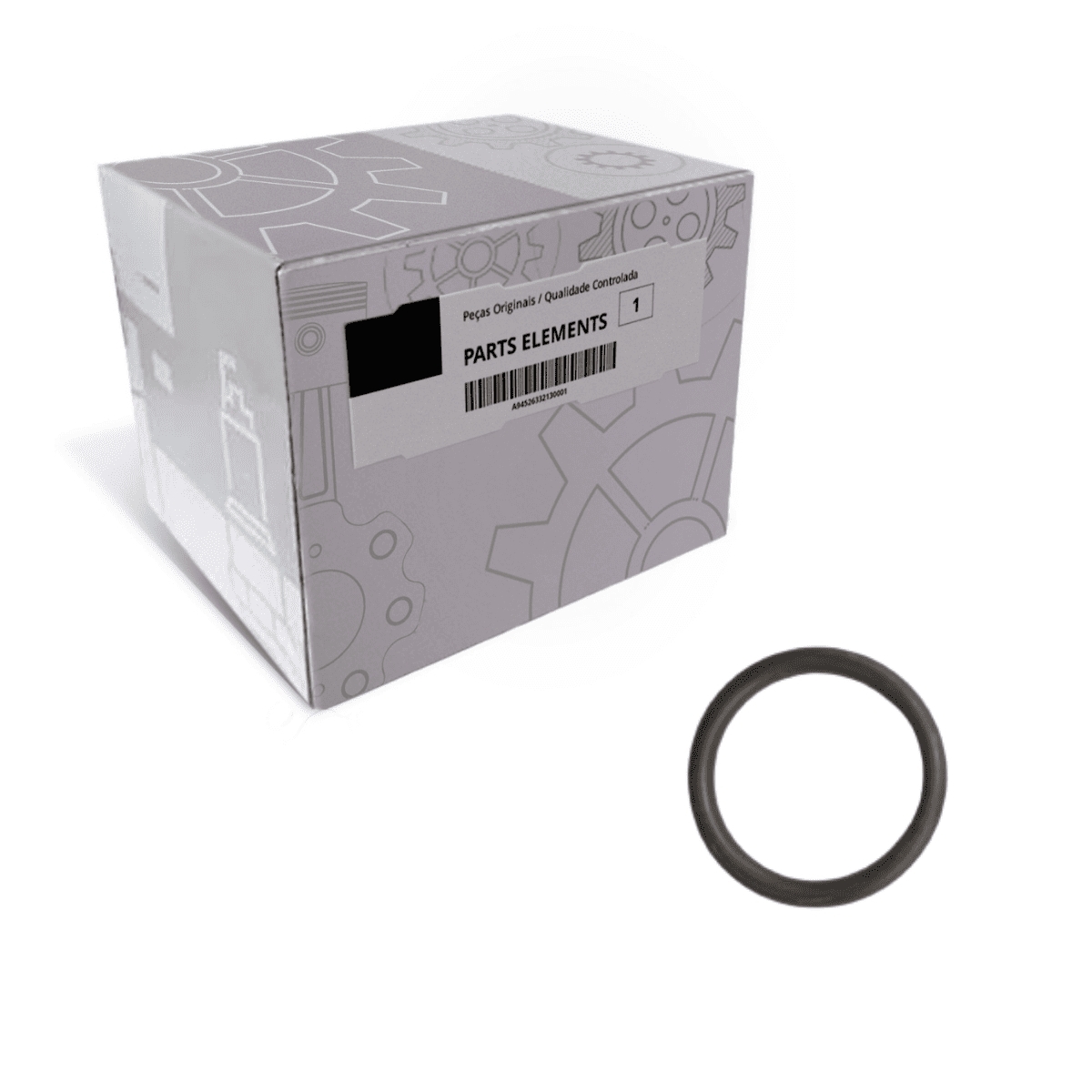 ANEL DE VEDAÇÃO NO SUPORTE DO COMPRESSOR DE AR 24 X 3,5 - MB 1218 / 1418 / 16