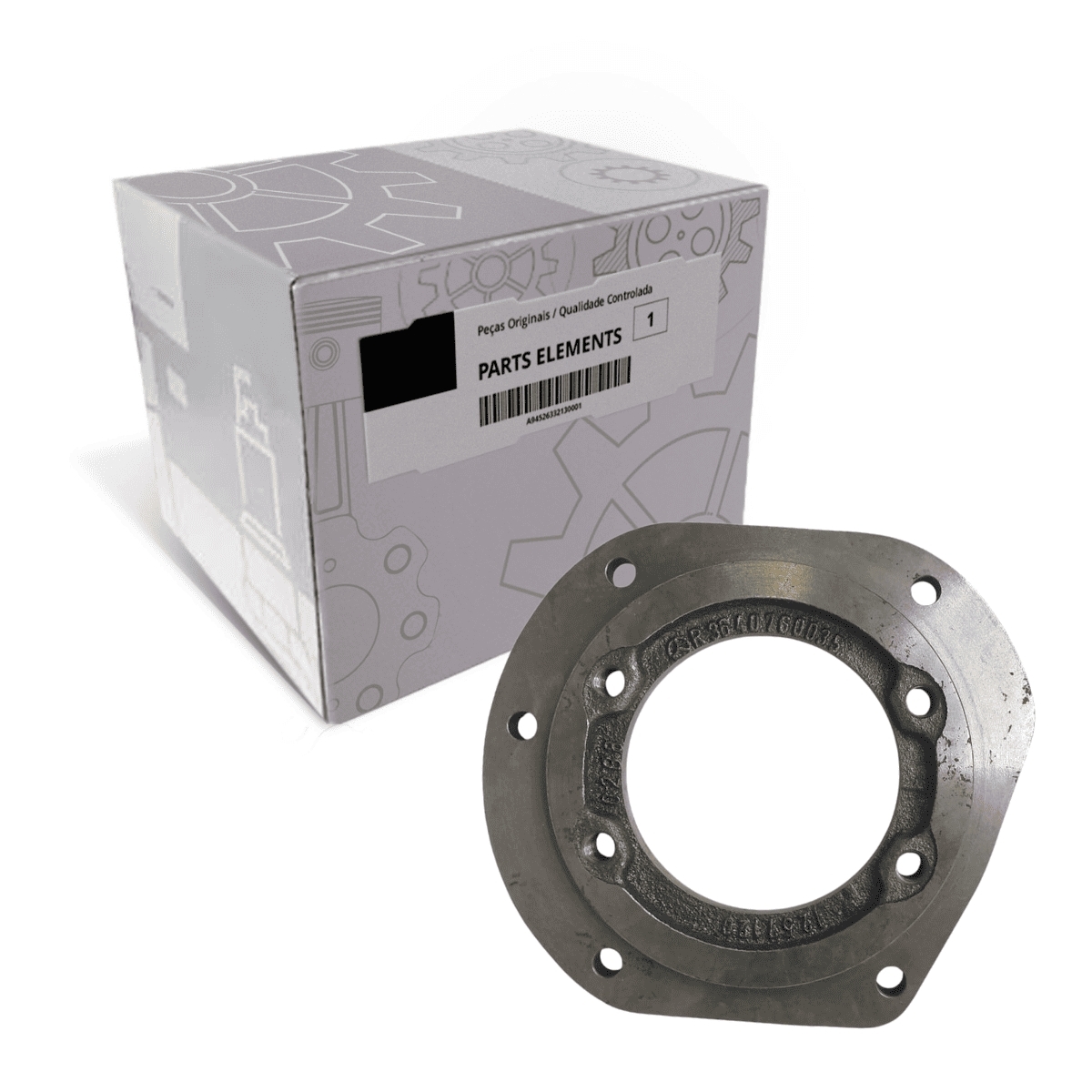 SUPORTE BOMBA INJETORA MOTOR OM364 OM364A OM366 OM366A (3640760035)