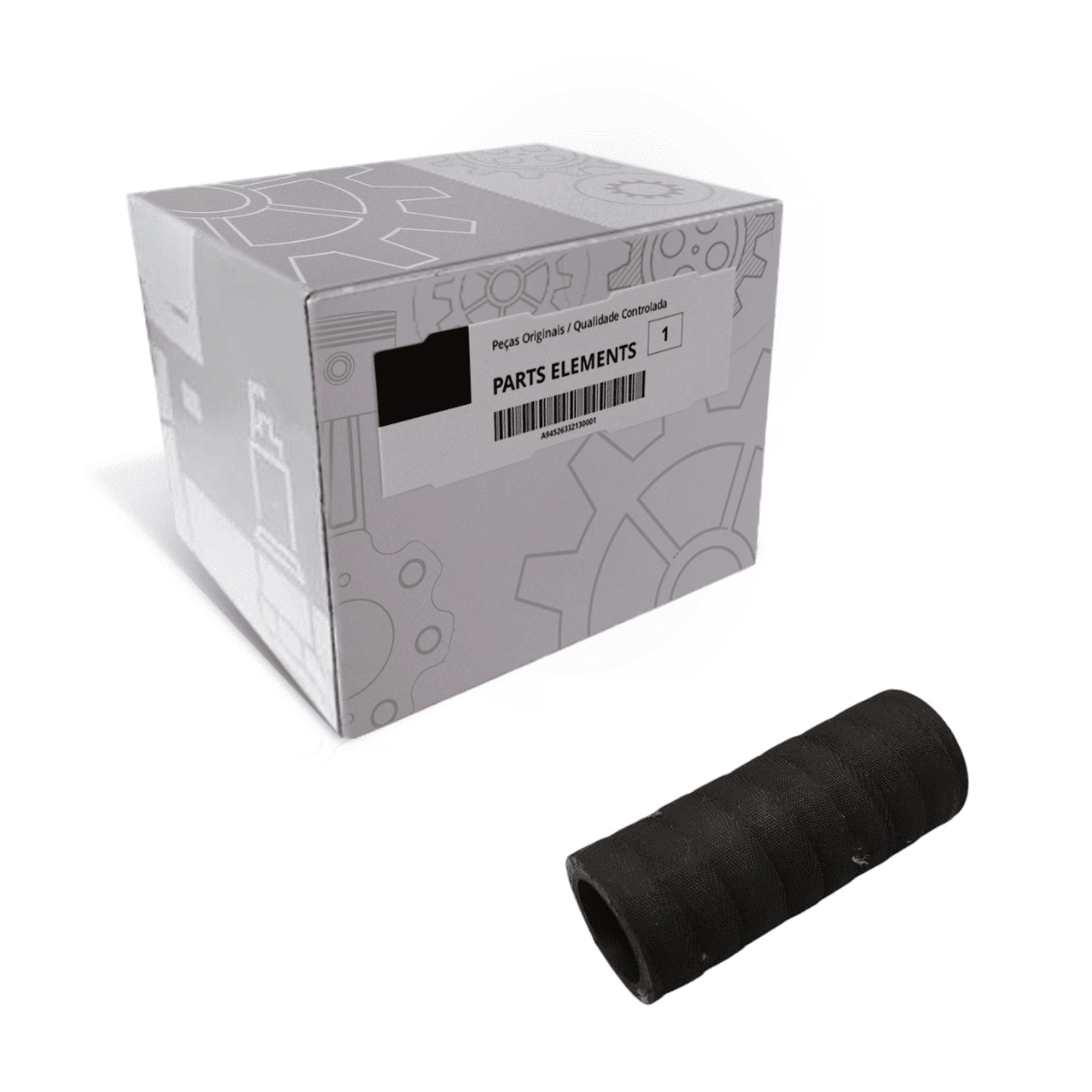MANGUEIRA DE RETORNO DE OLEO MB 1620 MOTOR OM366LA (3669970382,)