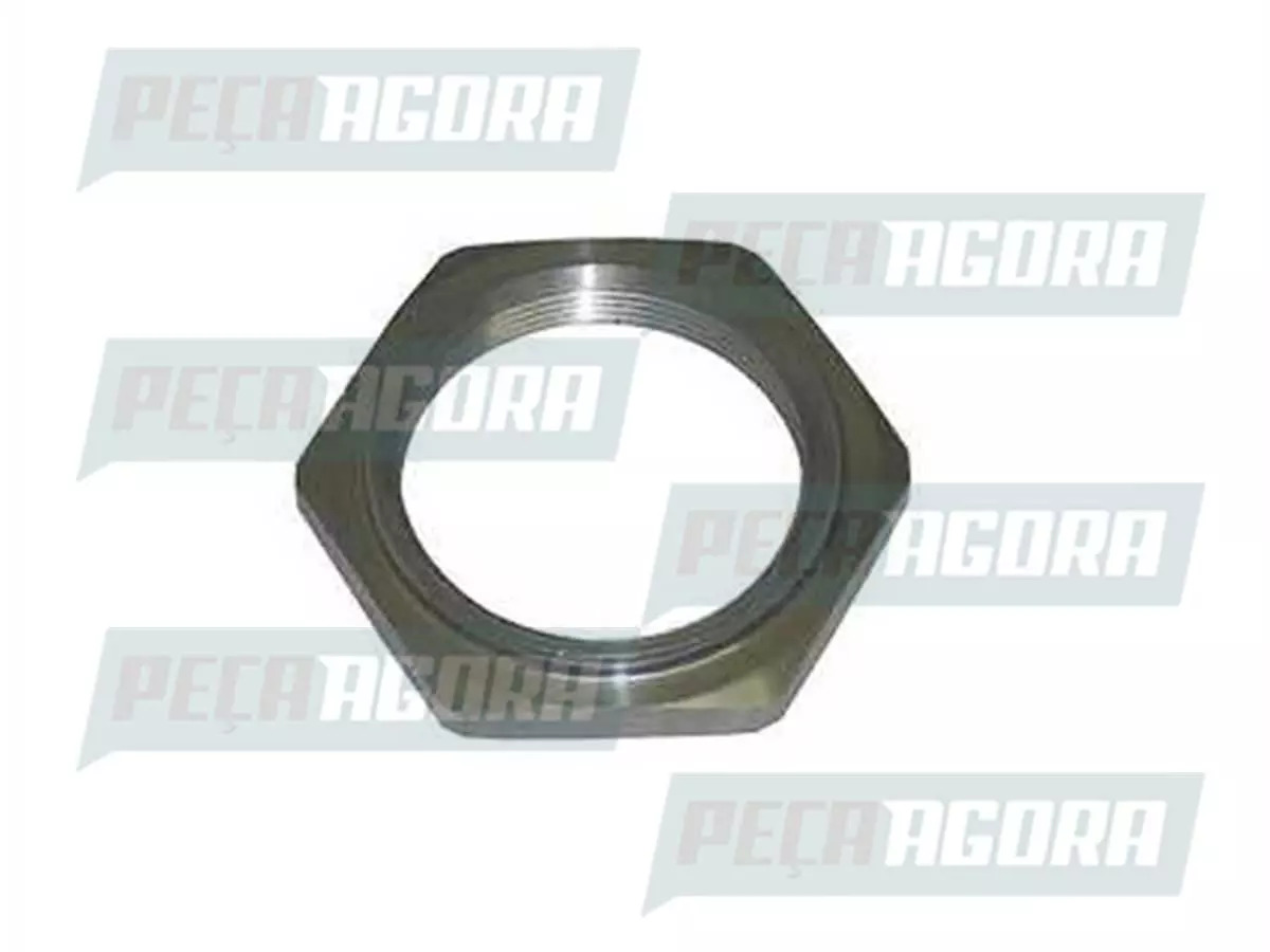 PORCA EIXO PILOTO FINA ACO MB MERCEDES BENZ L LP LPO 1113 OH1313 L1513  (3122621