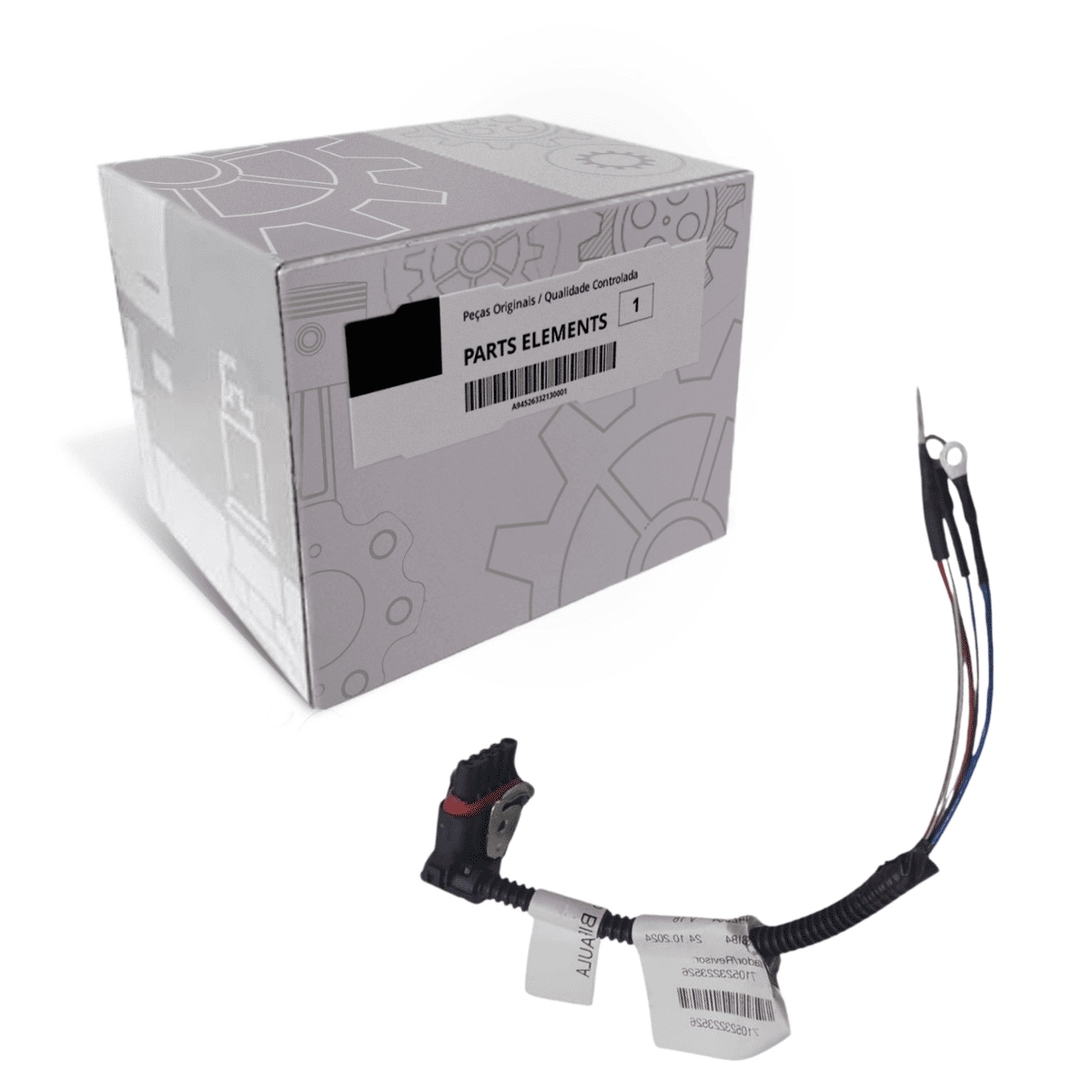 CHICOTE ALTERNADOR 80A 24V 1938 (3825402109)
