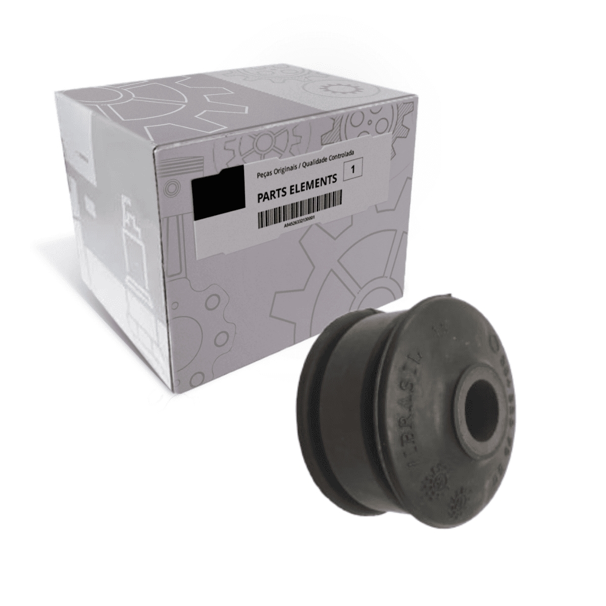 CAIXA 5 BUCHA BIPARTIDA BARRA ESTABILIZADORA MB 1938 1620 1721 1318
 (CX.3843207