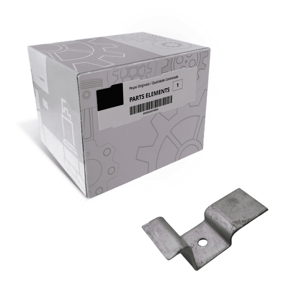 CAIXA 5   CANTONEIRA TRAVA BORRACHA PERFIL CAPO MB 1618 1620 1941 2638 MERCEDES 