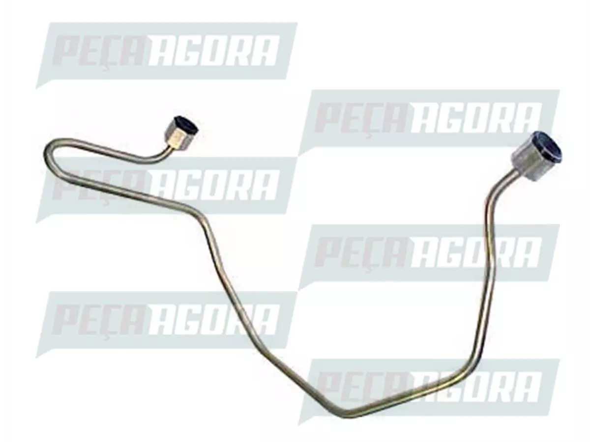 CANO INJETOR CILINDRO 3 VOLVO NL12XH 85 A 88 ONIBUS B12 84 340  (8126234,)