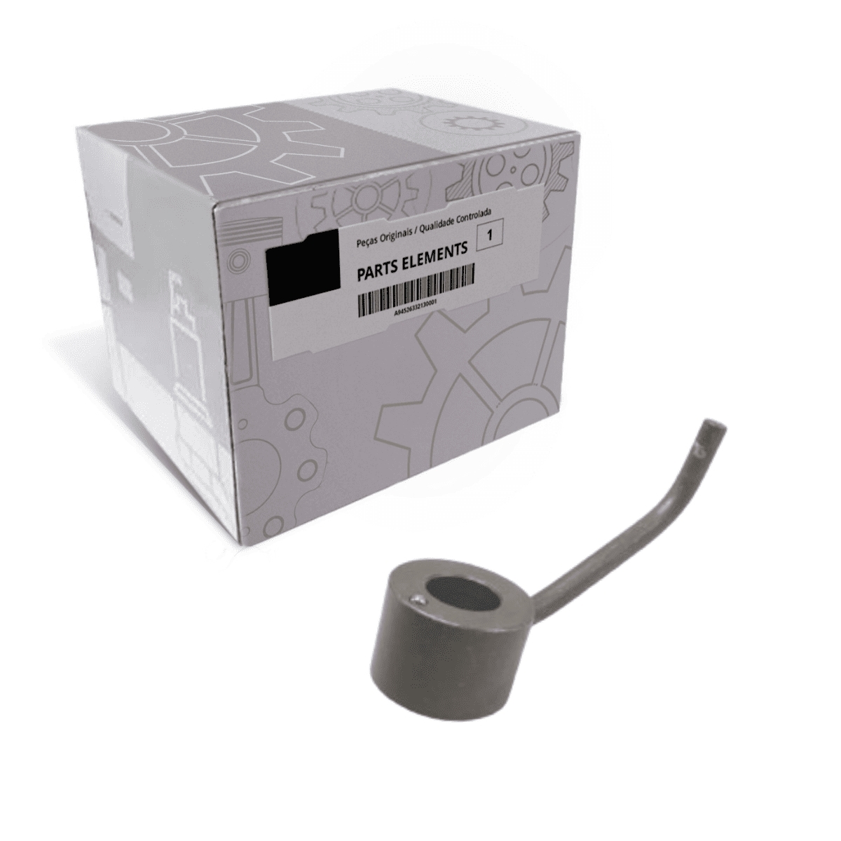 INJETOR OLEO PISTAO OM449 OM447 ( NOS TUCHOS  ) (4071800684.)