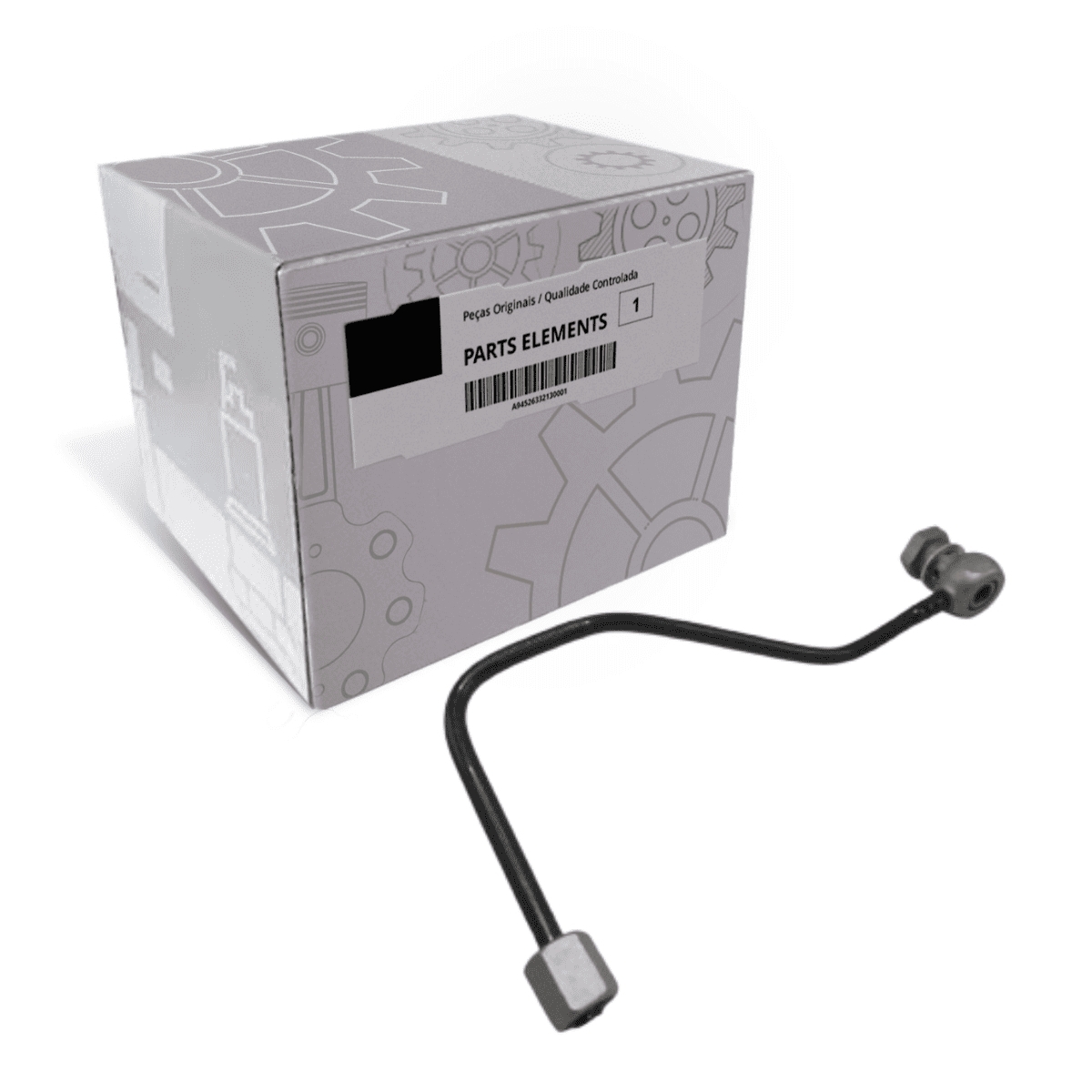 TUBO DO COMPRESSOR DE AR MB AXOR (4571300257)