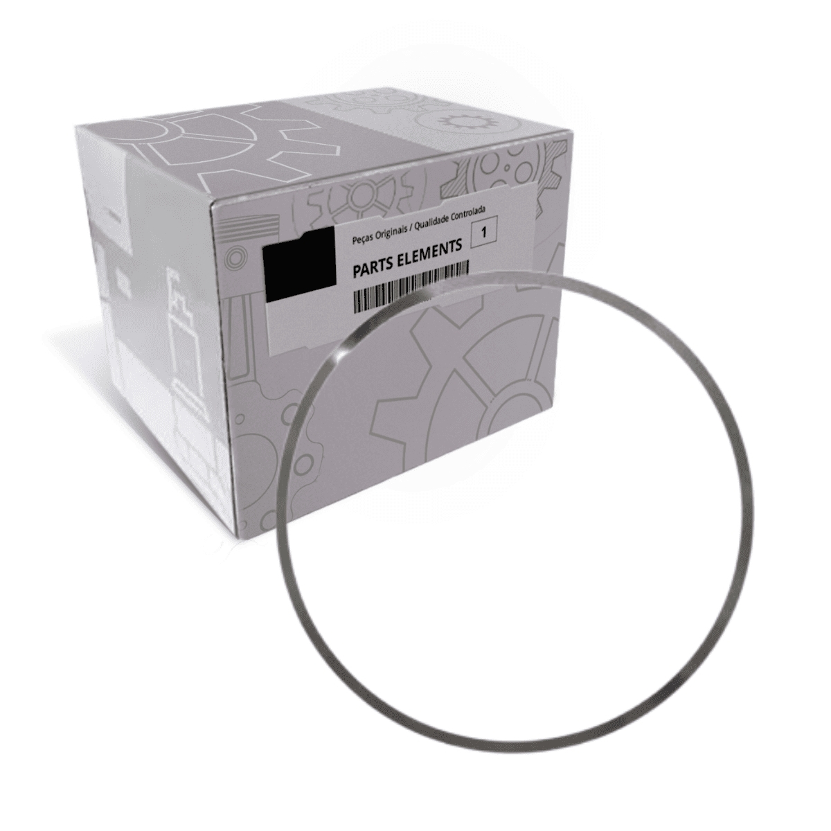 ANEL TOMBAK DA CAMISA DO MOTOR 0,30MM (4570110459.)