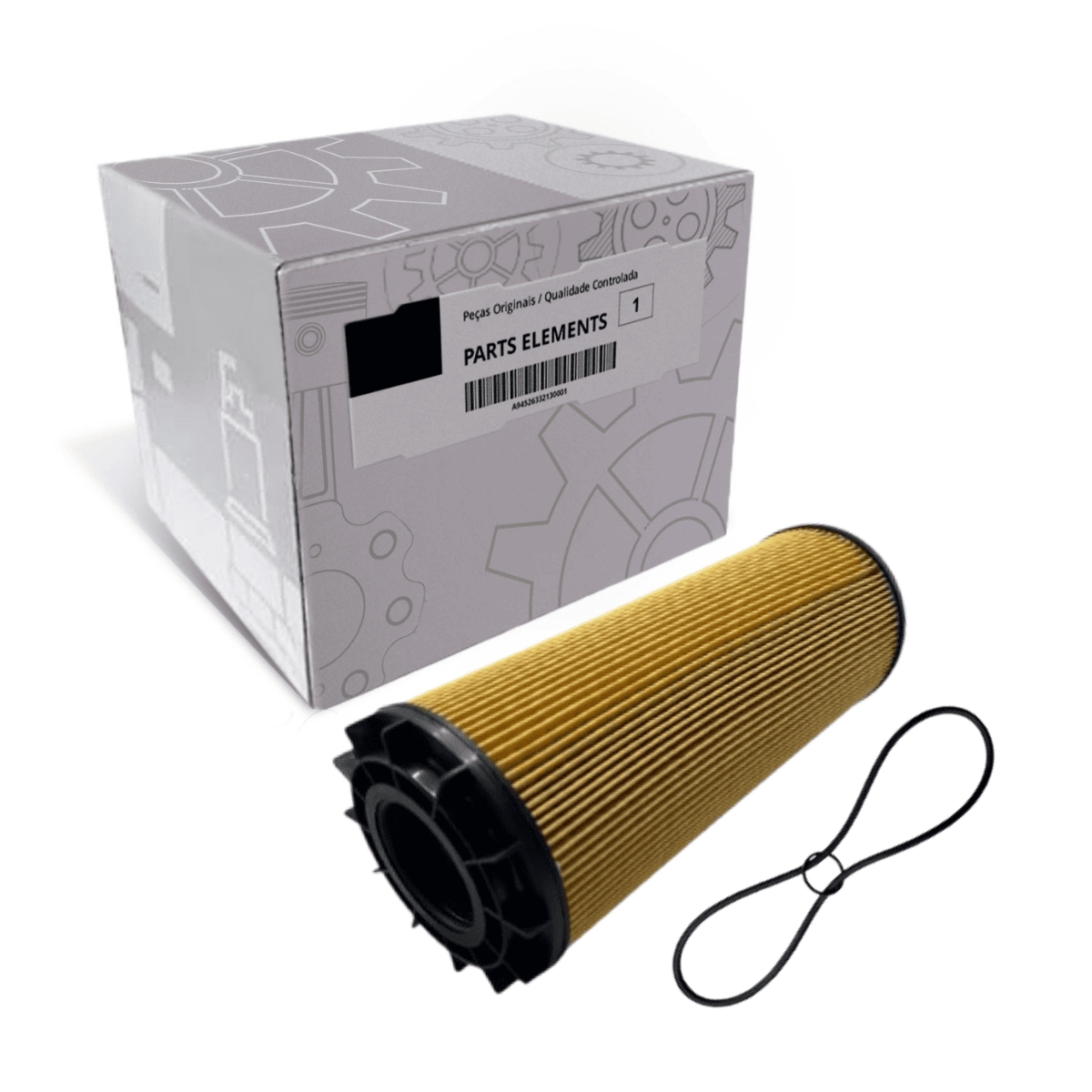 ELEMENTO FILTRO LUBRIFICANTE OLEO MOTOR (4571800009|)