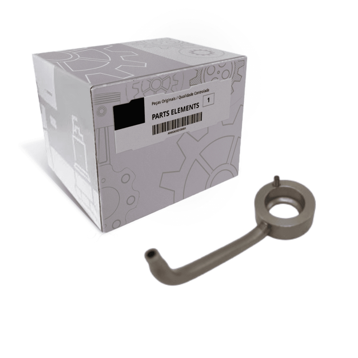 INJETOR OLEO MOTOR OM457/OM460 EURO 5 (4571801943)