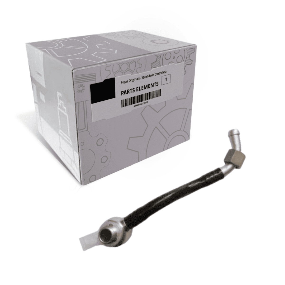 TUBO DO COMPRESSOR DE AR MB AXOR / ACTROS (4572005052/)