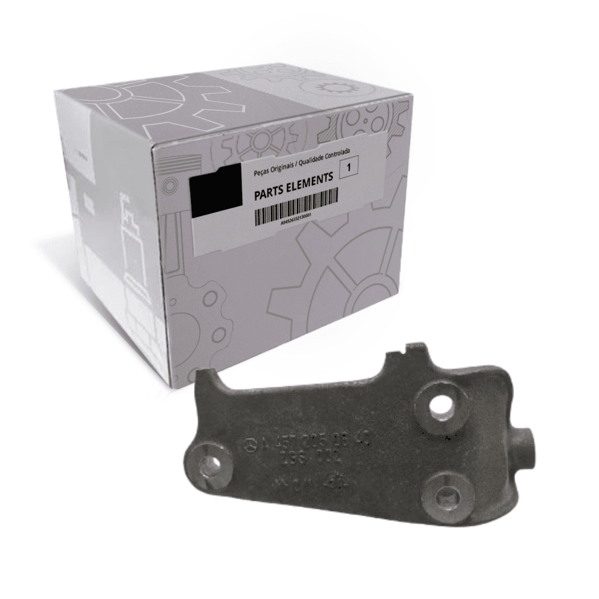 SUPORTE POLIA ESTICADOR CORREIA MB AXOR 3344 3340 2540 2044 2040 2035 (457205064