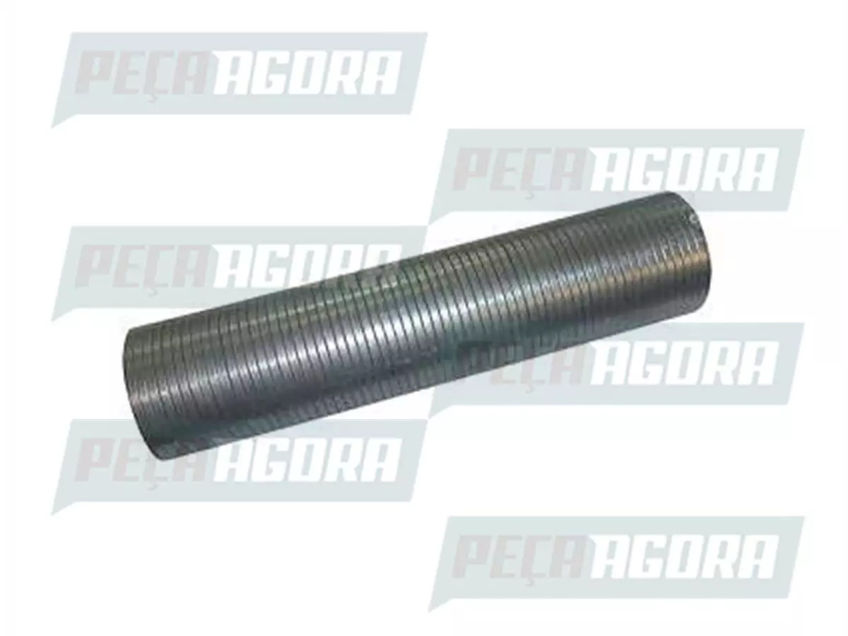 TUBO FLEXIVEL ESCAPE GALVANIZADO 115X510MM MB MERCEDES BENZ 1632 1634 1938 2638 