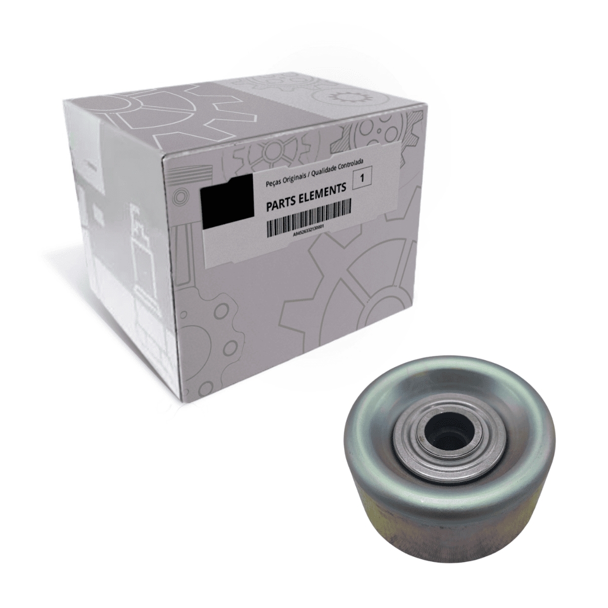 POLIA DA CORREIA MOTOR OM470 / OM471 / OM472 / OM473 (4722021219)
