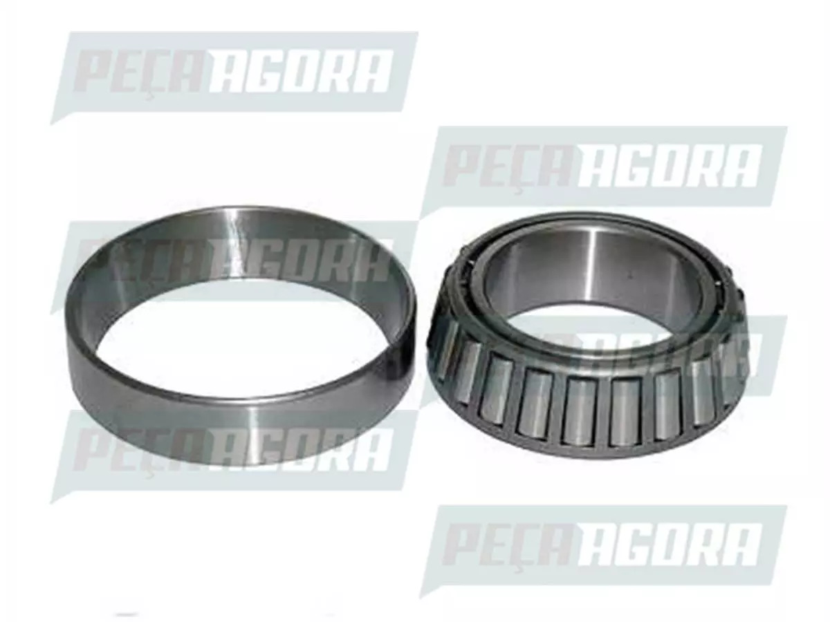 ROLAMENTO CUBO TRASEIRO EXTERNO 55X90X27MM MB MERCEDES BENZ 710 809 812 813 912 