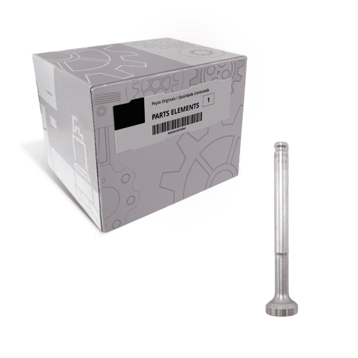 CAIXA 2 VALVULA ESTRANGULAMENTO MB MERCEDES BENZ OM457 OM460 OM501 (CX.541016079