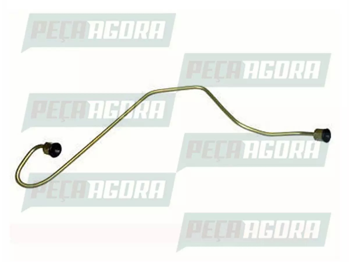 CANO INJETOR CILINDRO 5 VOLVO NL12XH 85 A 88 ONIBUS B12 84 340  (8126236,)