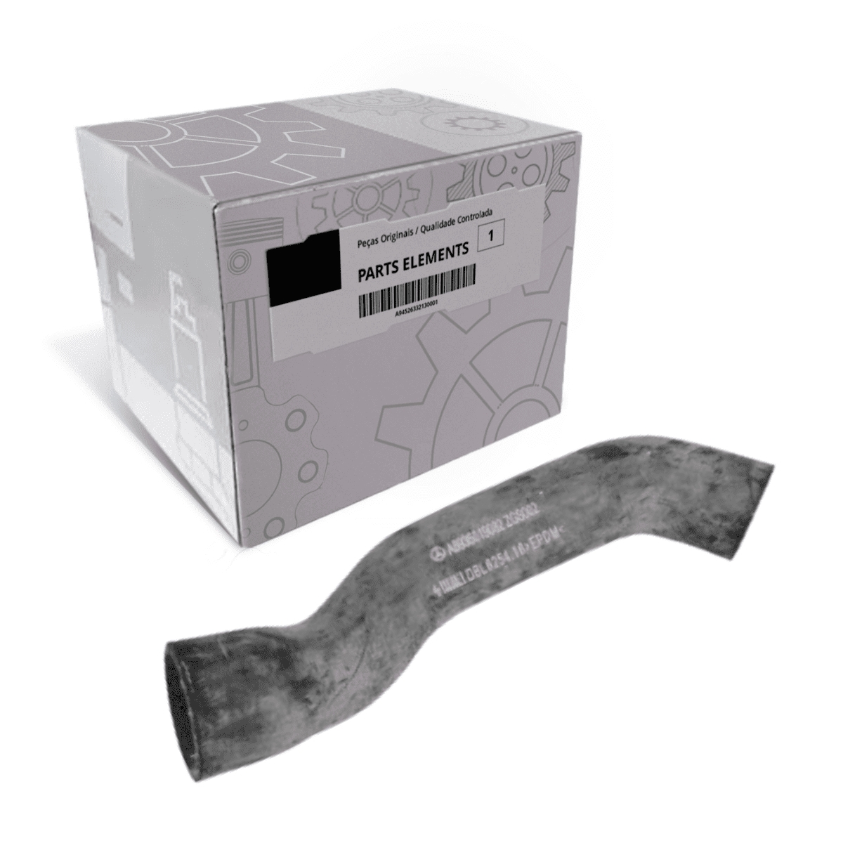 MANGUEIRA RADIADOR TERMOSTATO MBB 1215C 1318 1625 1518 1618M 1718M 1728 2428 242