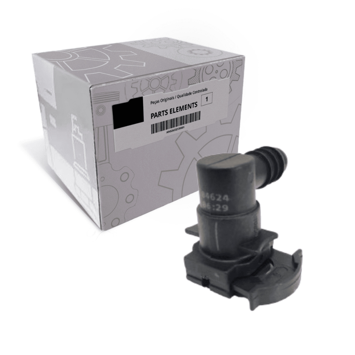 CONEXAO DO TANQUE DE COMBUSTIVEL MB ACCELO / ATEGO / AXOR / ACTROS (6939970172)