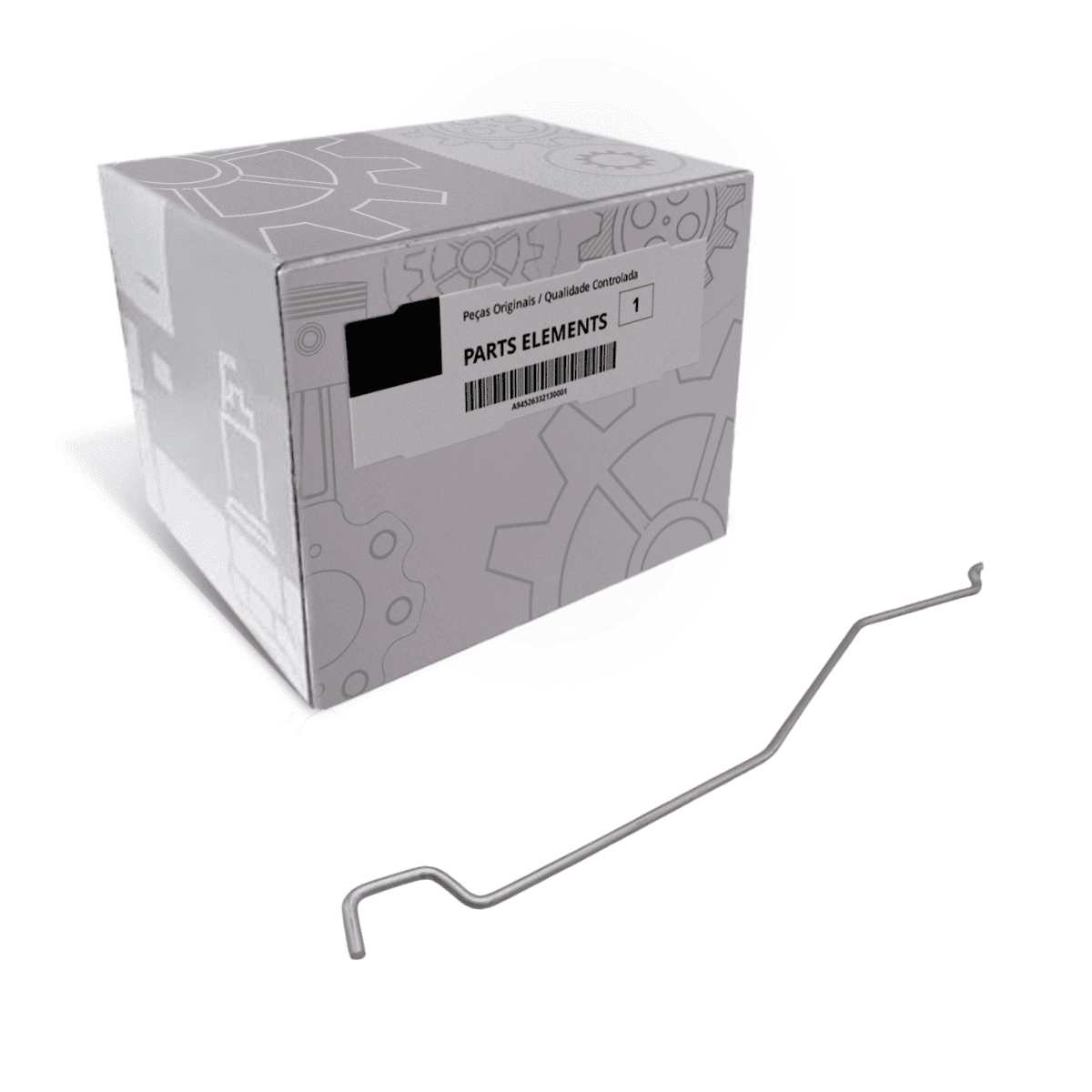 CAIXA 5  TIRANTE DA PORTA DIREITA E ESQUERDA 140MM MENOR (CX.6947237069**5)