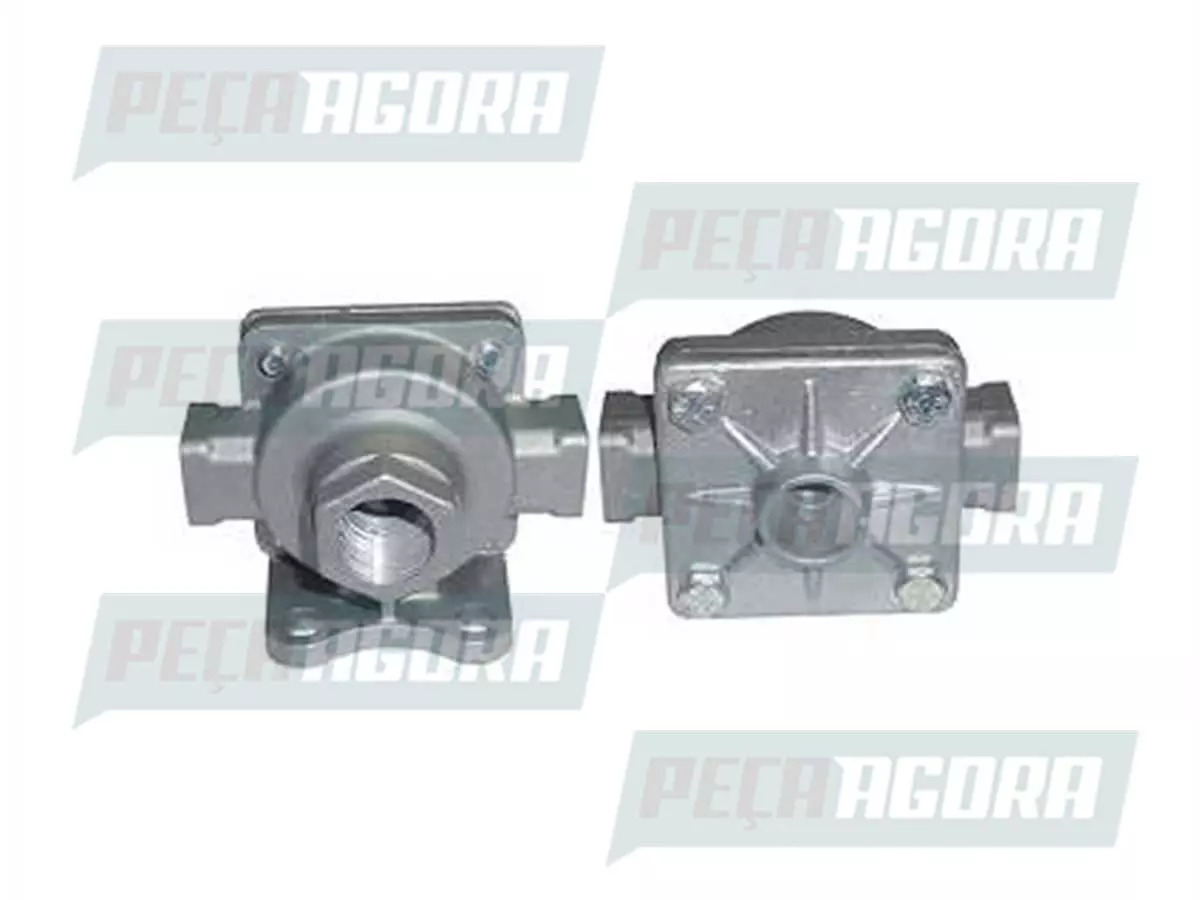 VALVULA DESCARGA RAPIDA 1 2X3 8 NPT MB MERCEDES BENZ TRUCKS S  (4300503,)