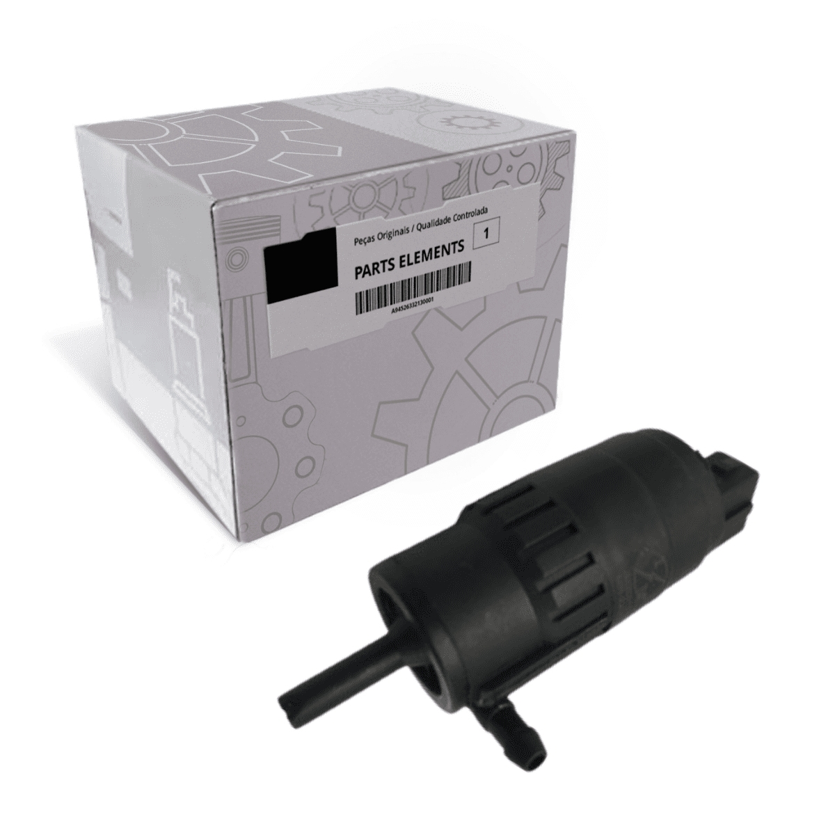 BOMBA LIMPADOR DO PARA-BRISA MB ACCELO / ATRON / 1318 / 1620 (6948600226)