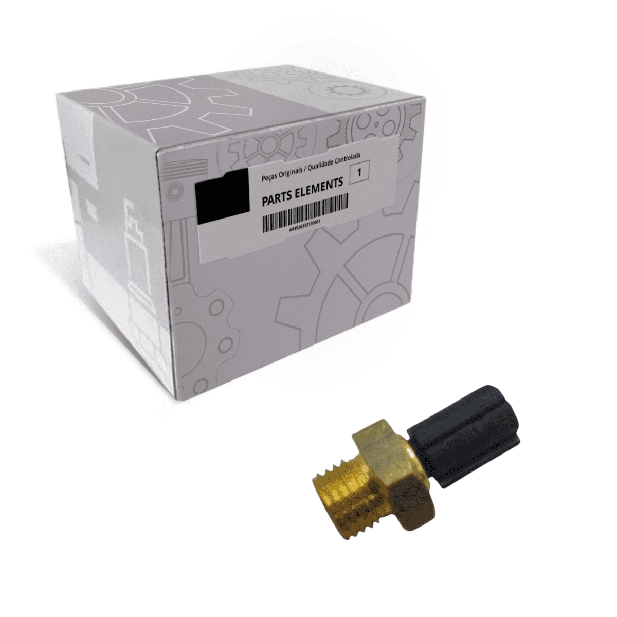 SENSOR DE TEMPERATURA MB ATEGO / AXOR / 1218 / 1620 / 1721 / 1721 / 1723 (6955