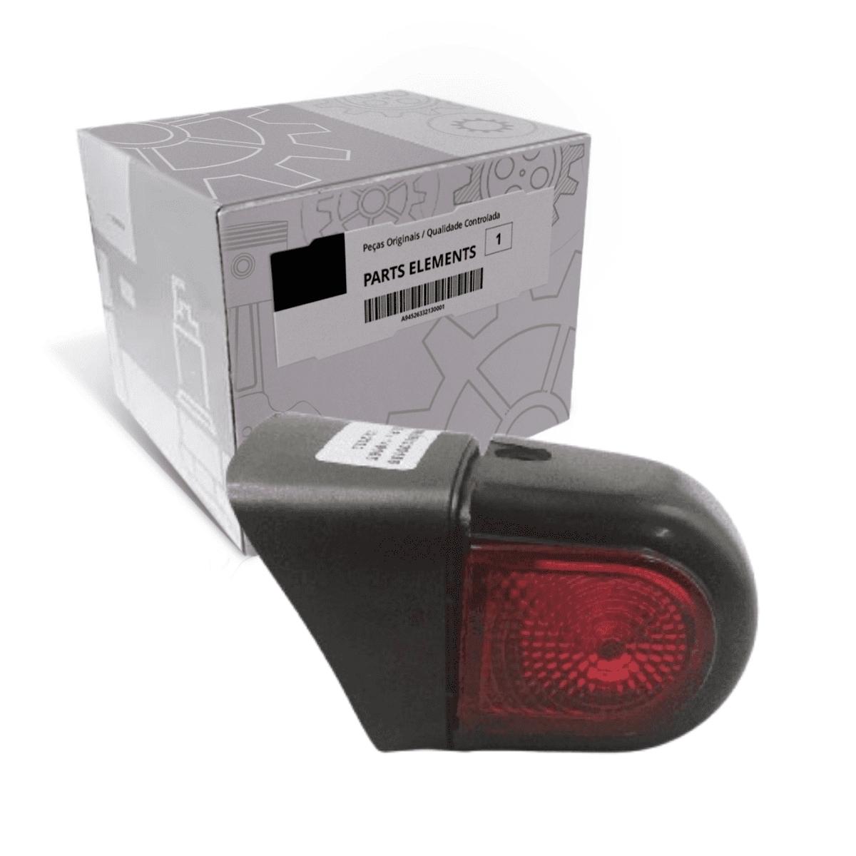 LANTERNA TETO  MERCEDES BENZ 1618   1620   1622 APOS 1999 DIREITO  ESQUERDO (696