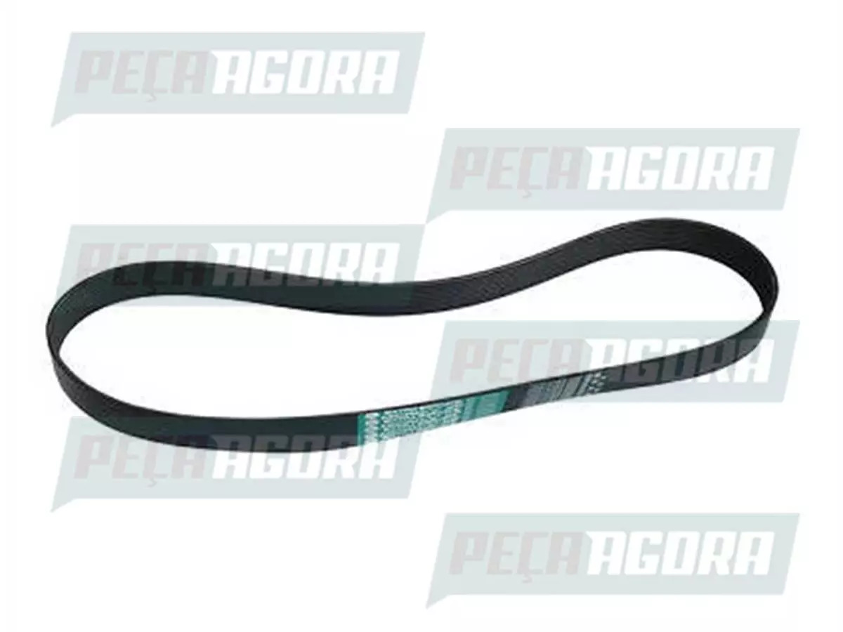 CORREIA MICRO V 10PK1445 VOLVO FM12 480 6X4 MOTOR D12C 480 6 CILINDRO (20712530-