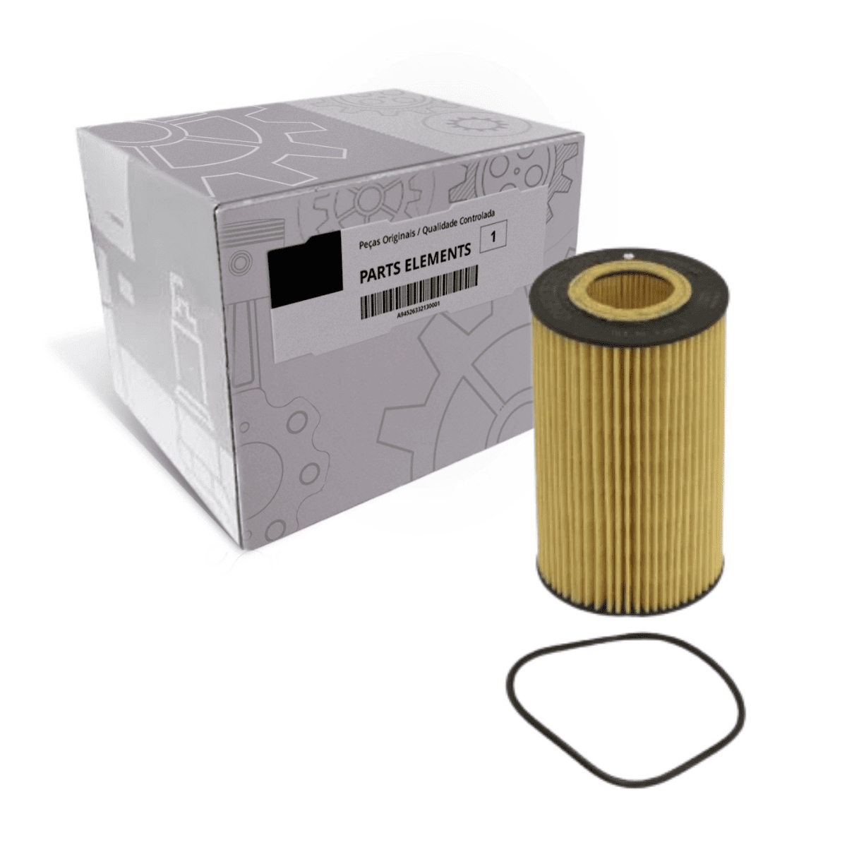 FILTRO DE OLEO LUBRIFICANTE (9041800109)