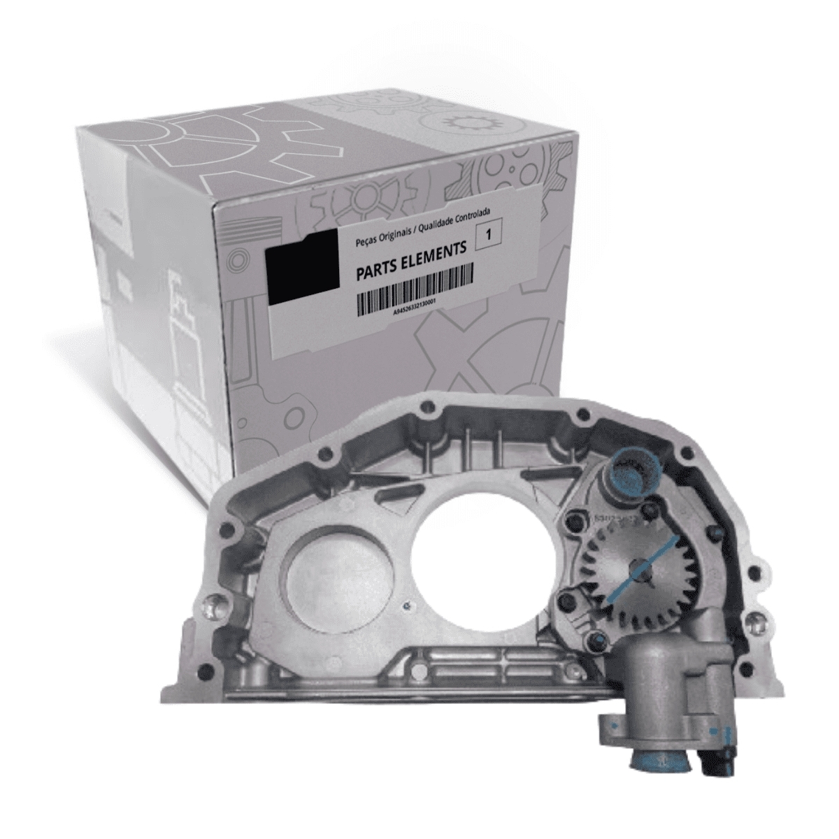 BOMBA DE OLEO - MB ACCELO / ATEGO / AXOR / 1519 / 1920 / 1721 (9061800801)