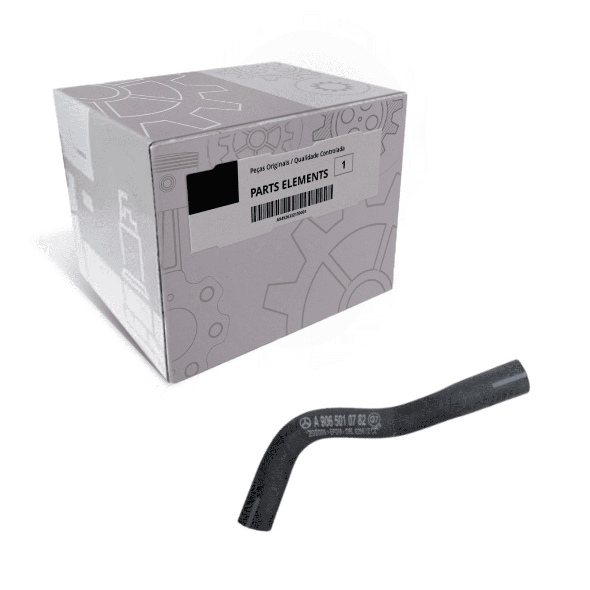 MANGUEIRA DO RADIADOR OM651 MB SPRINTER 311 / 313 / 314 / 411 / 413 / 415 / 416